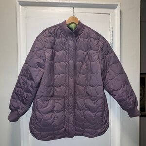 Madewell Quilted Primaloft Coat